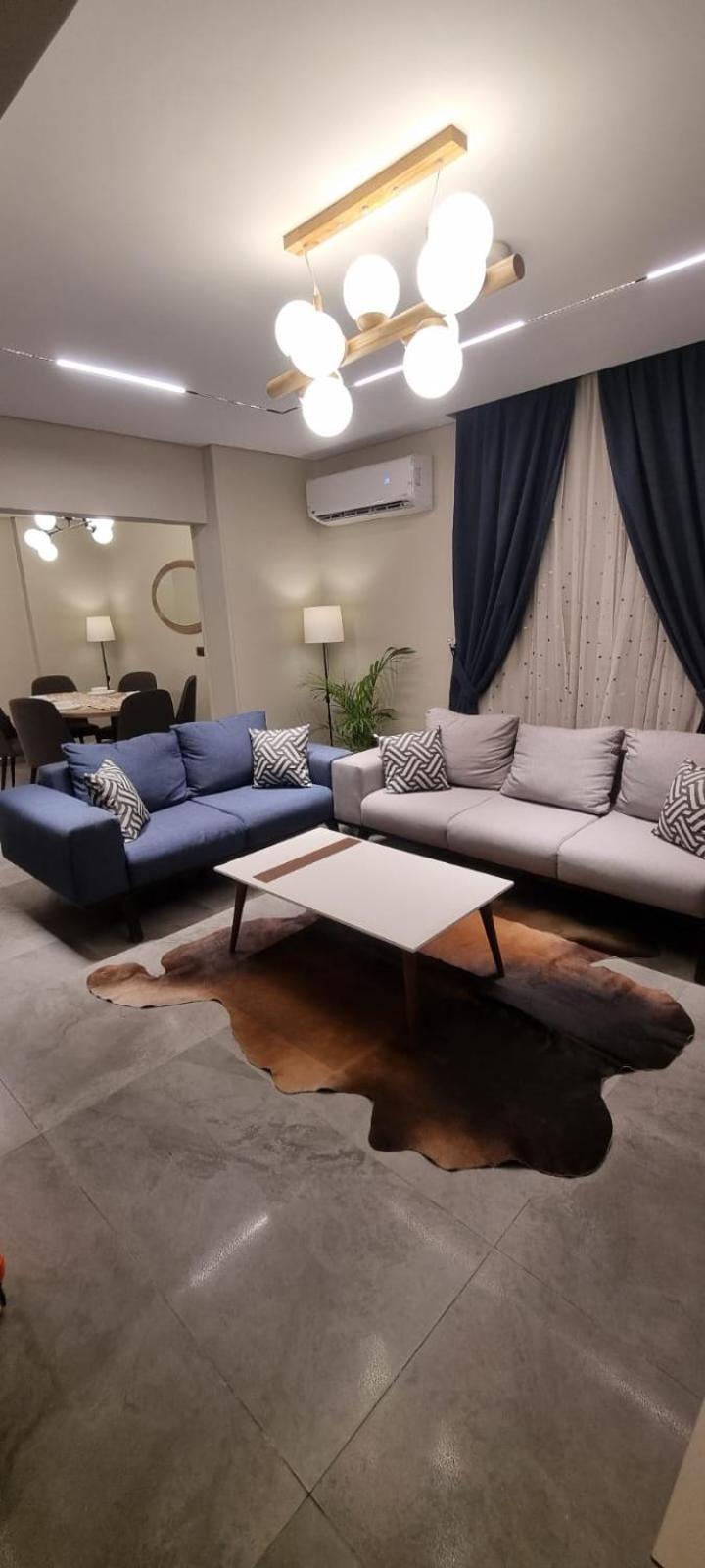 Luxury Apartment El Mohandessen Kairo Exterior foto