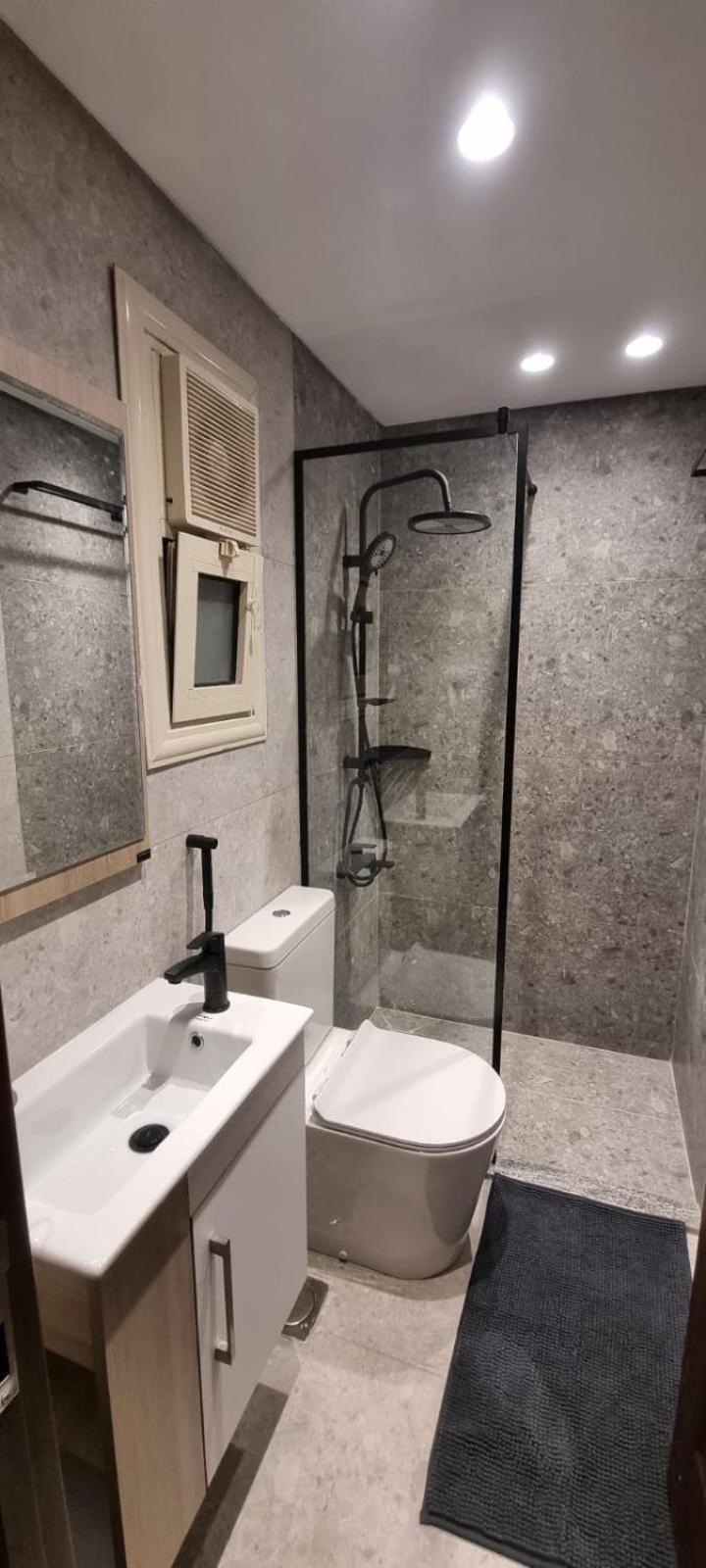 Luxury Apartment El Mohandessen Kairo Exterior foto