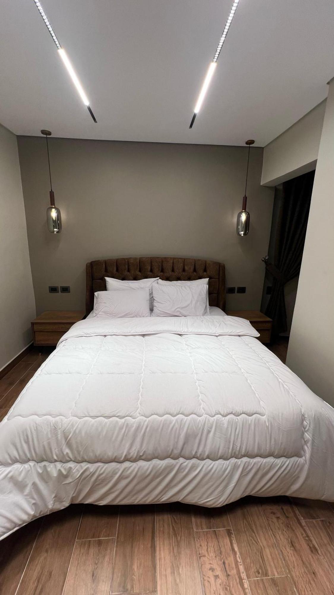 Luxury Apartment El Mohandessen Kairo Exterior foto